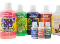 Flora Series HW GHE 3*0,5л + стимы