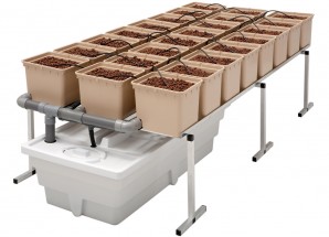 DutchPot System Hydro 2m2 GHE