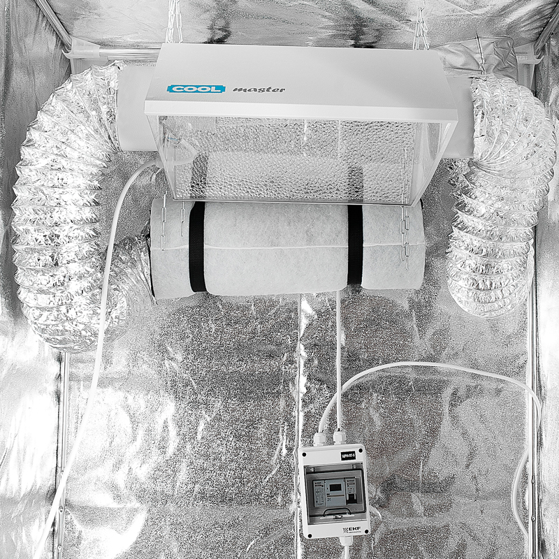 Готовый гроубокс днат 400Вт