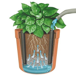 фитильная гидропонная система